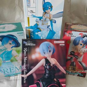 【Re ゼロから始める異世界生活 レム】 4点セット