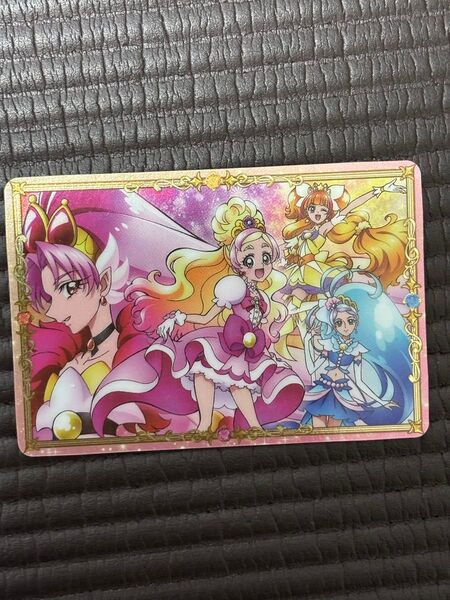 Go!プリンセスプリキュア キラキラカード