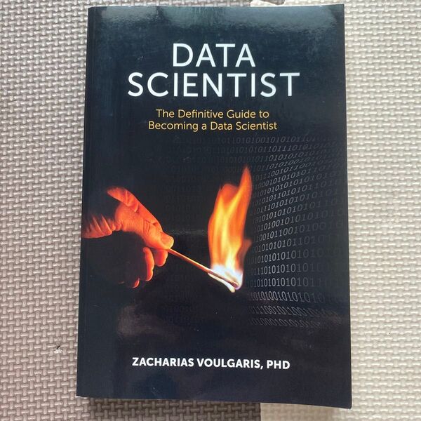 Data Scientist 「The Definitve Guide to Becoming a Data Scientist」