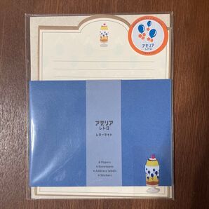 アデリアレトロ&リュリュ レターセット