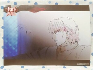 Fate stay night Unlimited Blade Works 非売品ランチョンマット 言峰 綺礼 ufotable cafe マチアソビ FGO