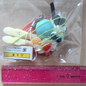 クレープ キーホルダー 新品タグ付き