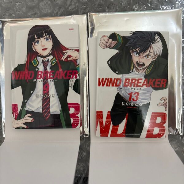 WIND BREAKER 展 ウィンブレ 展 ランダム缶マグネット 13巻 桜 遥 9巻 椿野 佑