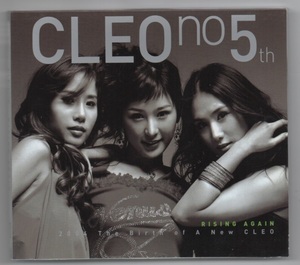 韓国CD★ CLEO（クレオ） 5集 「Rising Again」　★　女性グループ