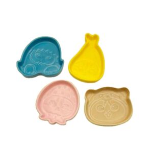 mofusand 香港セブン限定品 お皿 4種セット