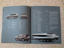 レクサスLX570・2008年版・トヨタランドクルーザー・海外版本カタログ・希少品・ランクル200・TOYOTA・TRD・逆輸入車・高級車_画像6