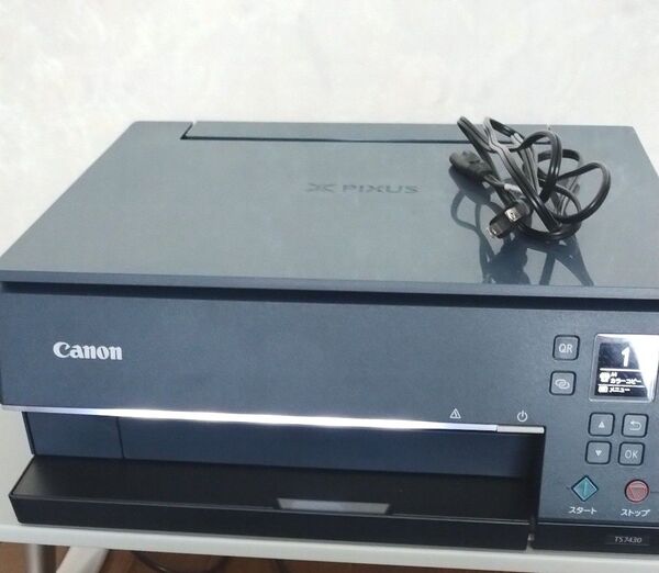 超美品 Canon PIXUS TS7430 動作良好