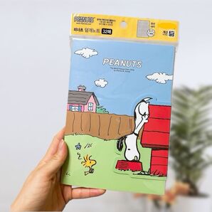 【PEANUTS】スヌーピー 方眼ノート A5サイズ