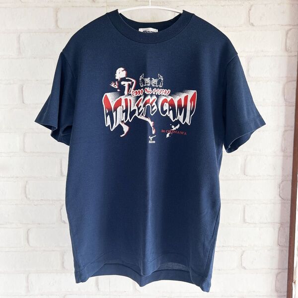 21011【mizuno】スポーツウェア プリントTシャツ 半袖