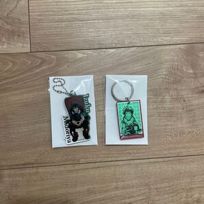 ヒロアカ 緑谷出久 デク ヒーロープラザ キーホルダー