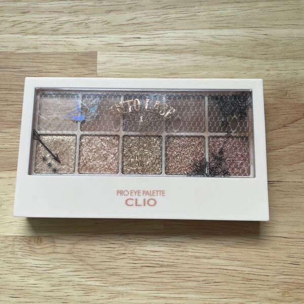 CLIO アイパレット 08 into lace