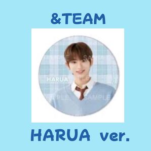 &TEAM【HARUA ver.】缶バッジ〜Colorful〜(EX)