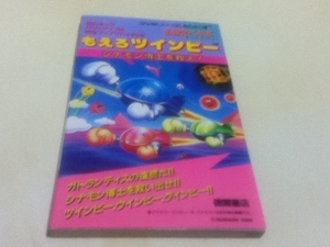 FC ファミコン 攻略本 もえろツインビー 必勝完ペキ本