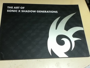 ゲーム特典 THE ART OF SONIC×SHADOW GENERATIONS ソニック × シャドウ ジェネレーションズ 設定資料集 アートブック
