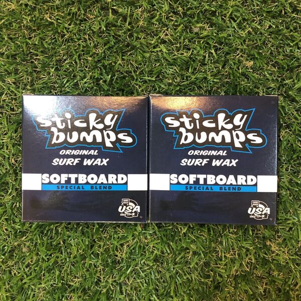 ソフトボード スティッキーバンプス sticky soft wax2個セット