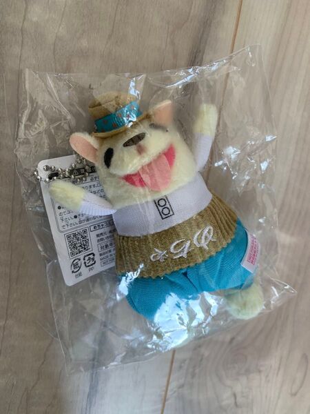 非売品 未使用 めちゃ犬 歩くフィンガーパペット ぬいぐるみ