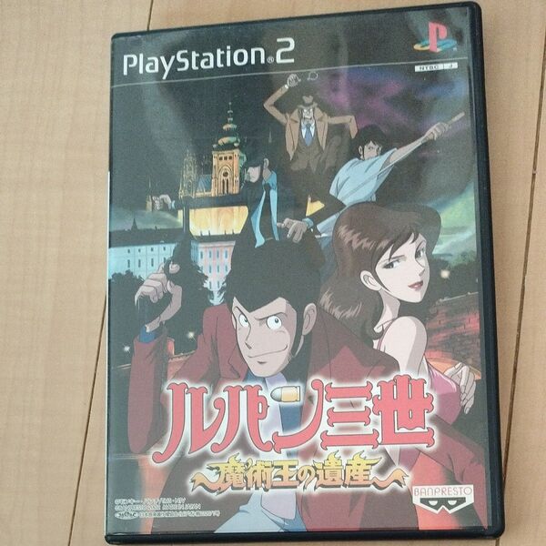 【PS2】 ルパン三世 魔術王の遺産