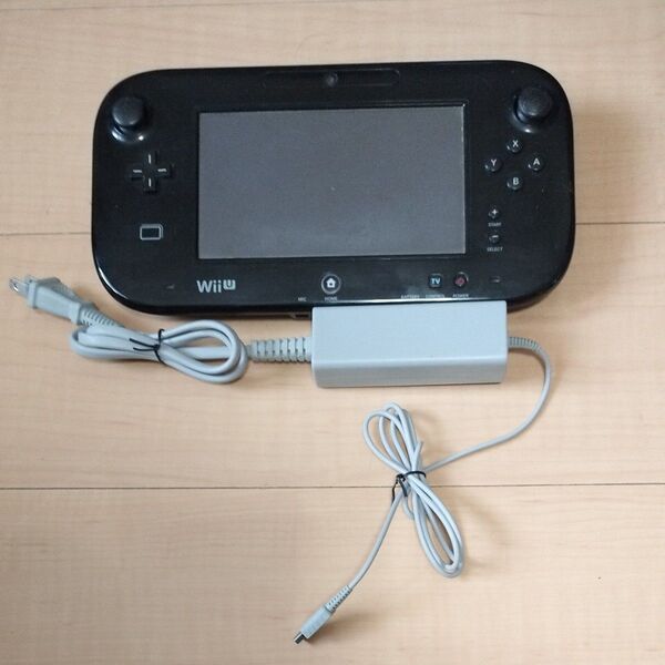 Wiiu ゲームパッド 。アダプタージャンク