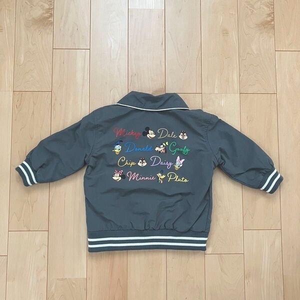 新品タグ付き リトシー ミッキー フレンズ ジャケット 90㎝