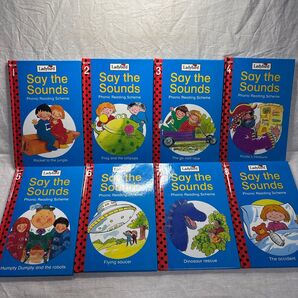 英語の絵本 Say the Soubds 全8巻