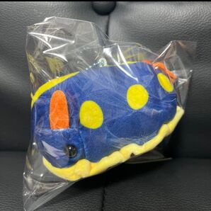 うみものシリーズ うみうし ウミウシ マスコット キーホルダー【新品・未開封】