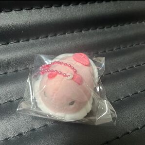 うみうし ウミウシさん マスコット キーホルダー ピンク 【新品・未開封】