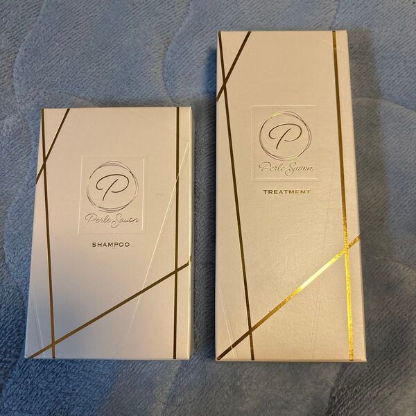 Perle Savon シャンプー&トリートメントセット 篠原涼子