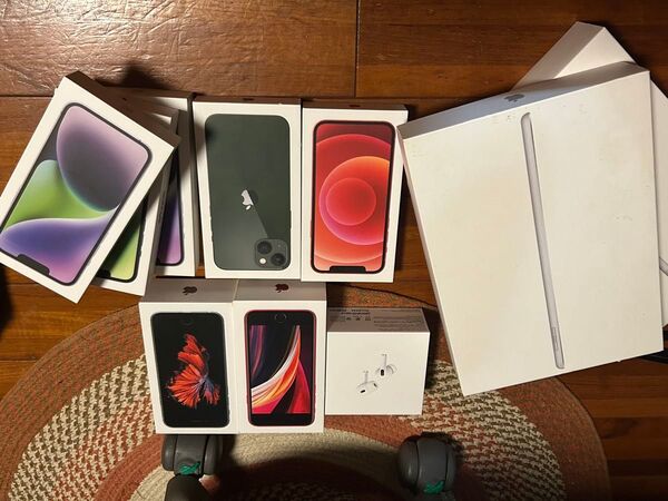Apple空箱
