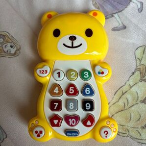 おもちゃ 電話 クマ