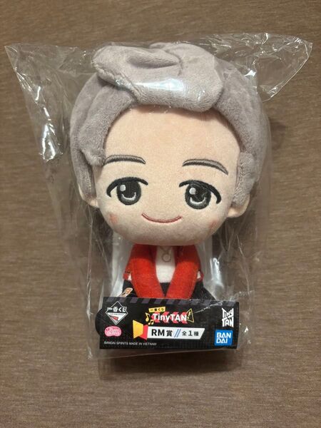TinyTAN RM 一番くじぬいぐるみ