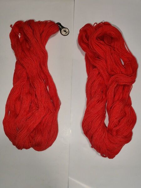 毛糸 100g(50g×2) スキーヤーン スキー毛糸 SKI YARN トップ染 1333 最優秀毛糸 編み物 昭和レトロ