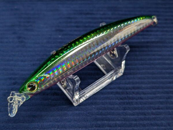 【超美品】アムズデザイン アイマ 魚道 110SR グリーンピンク
