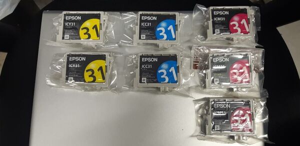 EPSON純正 インクカートリッジ IC4CL31 (7個)