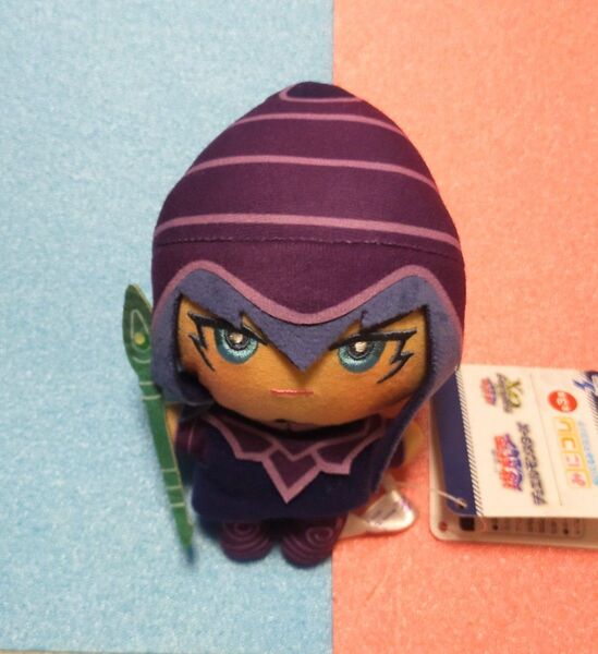 遊戯王 みにコレ!ぬいぐるみマスコット ブラック・マジシャン