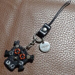 PRADA(プラダ) ストラップ ① ドクロ