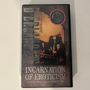 D'ERLANGER/「INCARNATION OF EROTICISM」 VHS