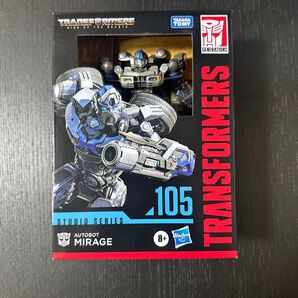 即日発送 トランスフォーマー スタジオシリーズ SS-105 オートボット ミラージュ