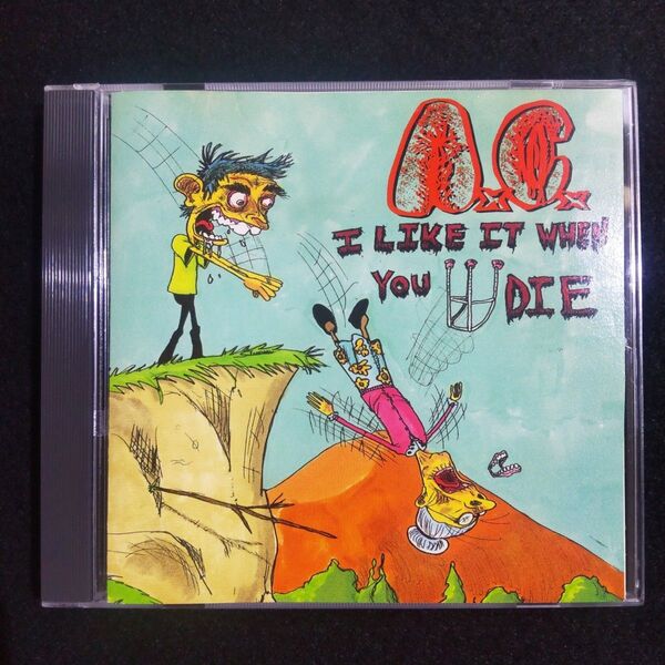 【CD輸入盤】 ANAL CUNT I like when you die