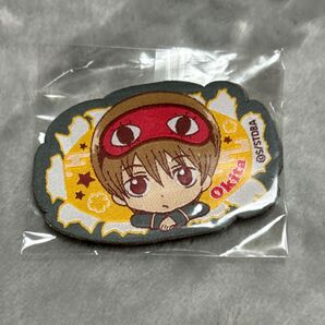 銀魂 ワッペン風バッジ 沖田総悟 バッジ