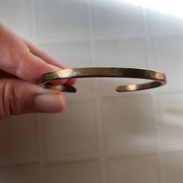 純チタン バングル ハンドメイド