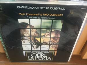 LP! OLTRE LA PORTA (ピノ・ドナッジオ/アメリカVARESE盤）
