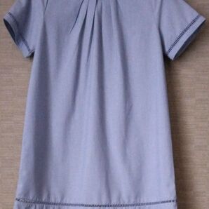 半袖 チュニック ワンピース