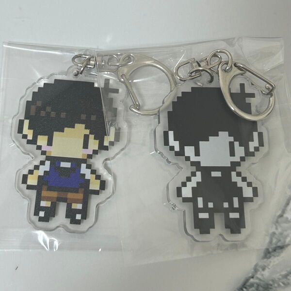 omori オモリ サニー アクリルキーホルダー ドット絵 アクキー
