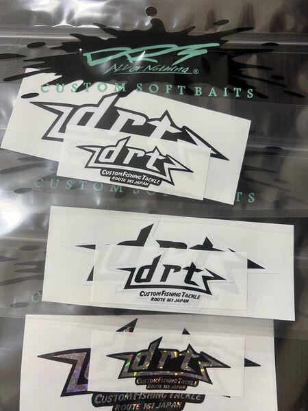 DRT ステッカーセット3種