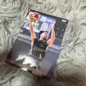 Bリーグ BBM 2nd Half コーフリッピン 群馬クレインサンダーズ