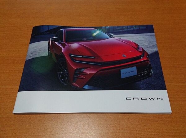 【トヨタ 】新型 クラウンスポーツ カタログ 1式