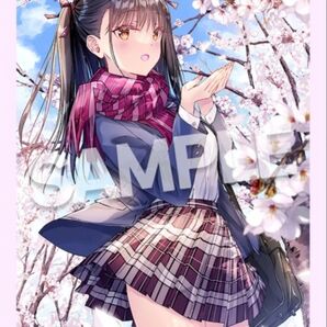 小林ちさと クリアファイル