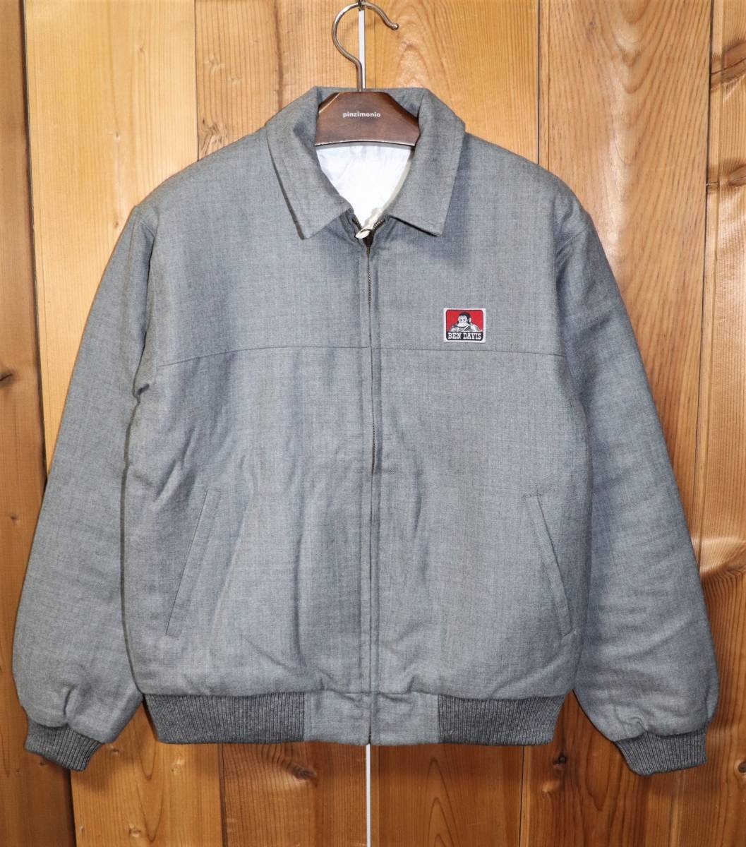 【特価即決】新品★BEN DAVIS×United Studio Archive★Worsted Twill Machanics Jacket S★ベンデイビス MSPC 別注 中綿 ワークジャケット
