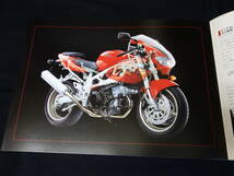 スズキ TL1000S VT51A型 専用 カタログ 日本語版 / 1997年 【当時もの】_画像8