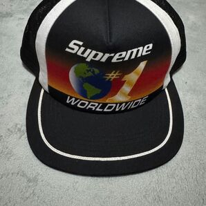 supremeメッシュキャップ